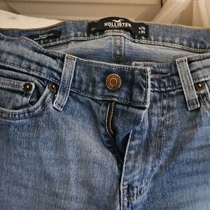 Hollister Men's Light Blue Skinny Jeans